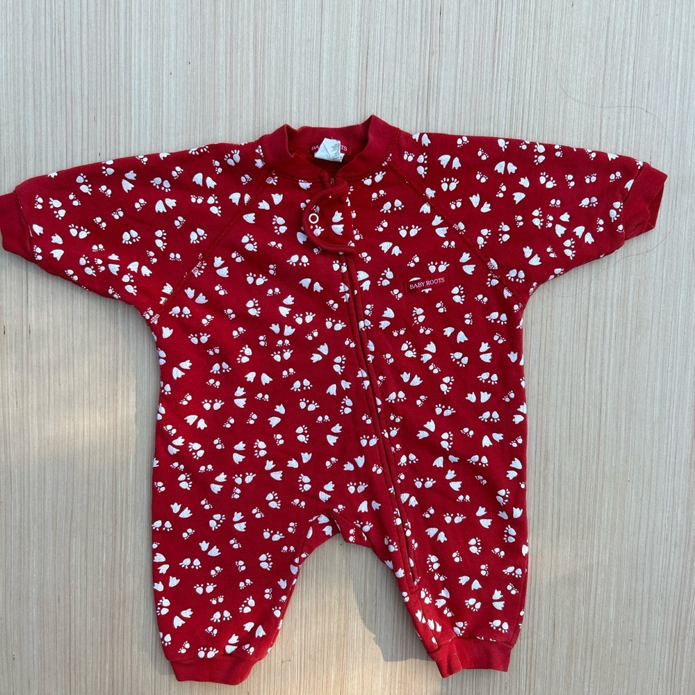Vintage Baby Roots One Piece